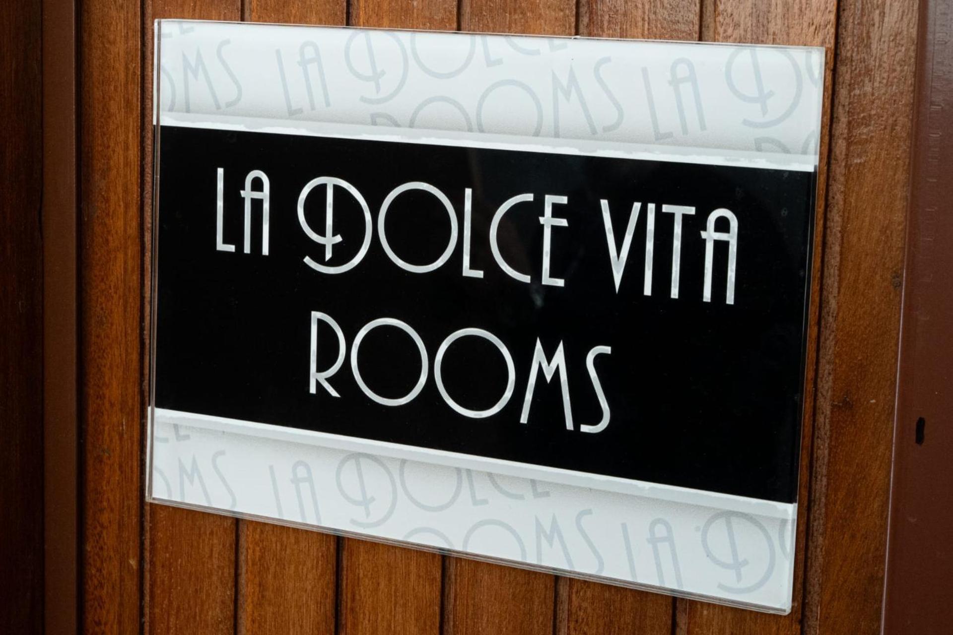 La Dolce Vita Rooms Rom Exterior foto
